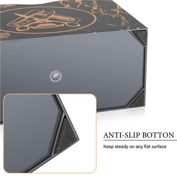 Barber Scissors Holder Box, Professional Salon Hairdressing Scissors Rack Holder - Picture 4 of 8